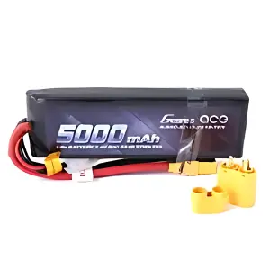Gens Ace LiPo - 2S 7.4V 5000mAh 50C with XT60