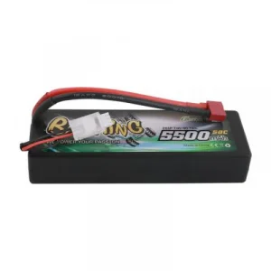 Gens Ace Hard Case 2S LiPo 5500mAh 50C - Deans