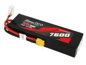 Gens Ace LiPo - 2S 7.4V 7600mah 60C with XT60