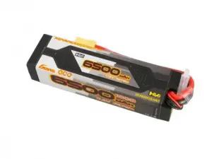 Gens Ace Advanced Hard Case Smart LiPo - 3S HV 11.4V 6500mAh 60C - EC5