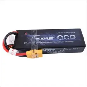 Gens Ace Hard Case 3S 11.1v LiPo 4500mAh 40C - XT90