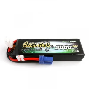 Gens Ace Soft Case 3S 11.1v LiPo 5000mAh 60C - EC5