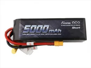 Gens Ace Soft Case 3S 11.1v LiPo 5000mAh 50C - XT60 Short