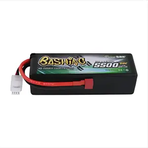 Gens Ace Hard Case 3S 11.1V LiPo 5500mAh 50C - Deans