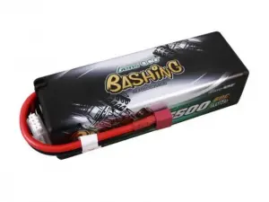 Gens Ace Hard Case Car LiPo - 3S 11.1V 5500mAh 60C with Deans