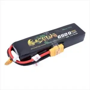 Gens Ace Soft Case 3S 11.1v LiPo 6500mAh 60C - XT90