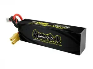 Gens Ace Bashing Series LiPo - 3S 11.1V 6800mah 120C - EC5