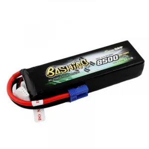 Gens Ace Soft Case 3S 11.1v LiPo 8500mAh 50C - EC5