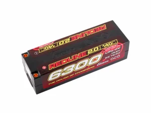 Gens Ace Redline 2.0 Race HV LiPo - 15.2V 6300mAh 140C RL2 - 5mm