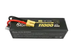 Gens Ace LiPo - 4S2P 14.8V 11000mAh 100C with EC5
