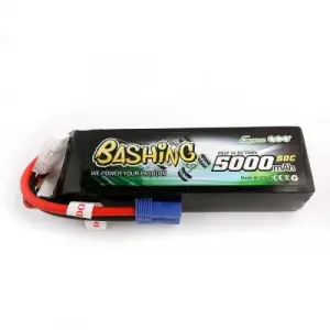 Gens Ace Soft Case 4S 14.8v LiPo 5000mAh 60C - EC5