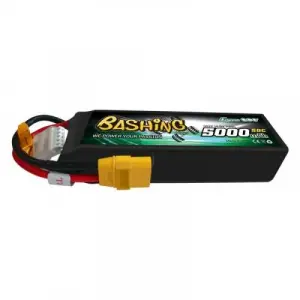 Gens Ace Soft Case 4S 14.8v LiPo 5000mAh 50C - XT90
