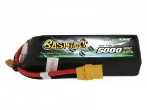 Gens Ace Bashing Series LiPo - 4S 14.8V 5000mAh 60C - XT90