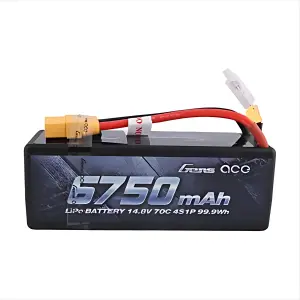 Gens Ace Hard Case 4S 14.8V LiPo 6750mAh 70C - XT90