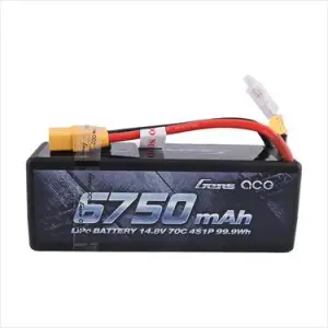 Gens Ace Hard Case 4S 14.8v LiPo 6750mAh 70C - XT90