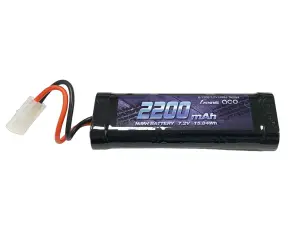 NiMH 7.2V 2200mAh with Tamiya
