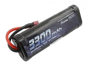 Gens Ace NiMH 8.4V Hump - 3300mAh - Deans Connector