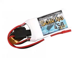 Gens Ace G-Tech LiPo - 2S 7.4V 450mAh 30C Soaring with BEC