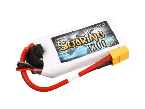 Gens Ace G-Tech Soaring LiPo - 2S 7.4V 1300mAh 30C with XT60