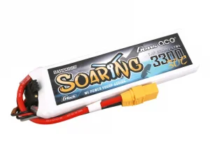 Gens Ace G-Tech LiPo - 2S 7.4V 3300mAh 30C Soaring with XT90