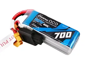 Gens Ace G-Tech LiPo - 3S 11.1V 700mAh 60C with XT30
