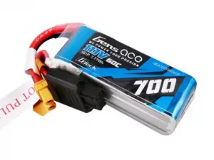 Gens Ace G-Tech LiPo - 3S 11.1V 700mAh 60C with XT30