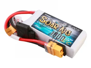 Gens Ace G-Tech LiPo - 3S 11.1V 1000mAh 30C Soaring with XT60
