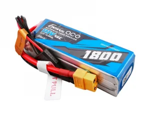 Gens Ace G-Tech LiPo - 3S 11.1V 1800mAh 45C with XT60