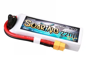 Gens Ace G-Tech LiPo - 3S 11.1V 2200mAh 30C Soaring with XT60