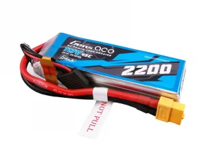 Gens Ace G-Tech LiPo - 3S 11.1V 2200mAh 45C with XT60