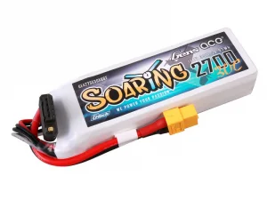 Gens Ace G-Tech LiPo - 3S 11.1V 2700mAh 30C Soaring with XT60