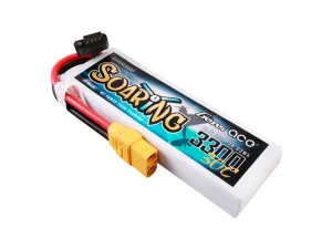 Gens Ace G-Tech LiPo - 3S 11.1V 3300mAh 30C Soaring with XT90