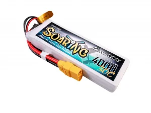 Gens Ace G-Tech LiPo - 3S 11.1V 4000mAh 30C Soaring with XT90