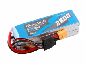 Gens Ace LiPo - G-Tech 4S 14.8V 2800mAh 60C with XT60