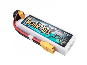 Gens Ace G-Tech LiPo - 4S 14.8V 3300mAh 30C Soaring with XT90