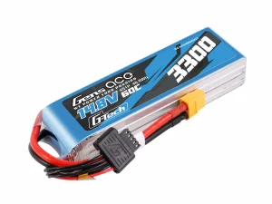 Gens Ace LiPo - G-Tech 4S 14.8V 3300mAh 30C with XT60