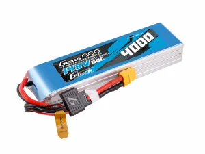 Gens Ace G-Tech LiPo - 4S 14.8V 4000mAh 60C with XT60
