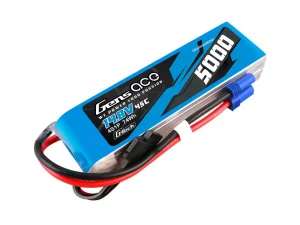 Gens Ace G-Tech LiPo - 4S 14.8V 5000mAh 45C with EC5