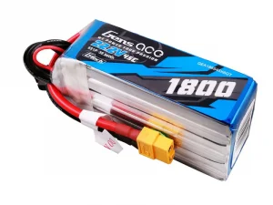 Gens Ace G-Tech LiPo - 6S 22.2V 1800mAh 45C with XT60