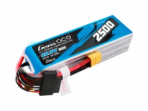 Gens Ace LiPo - G-Tech 6S 22.2V 2500mAh 80C with XT60