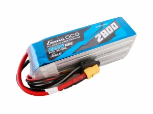 Gens Ace LiPo - G-Tech 6S 22.2V 2800mAh 60C with XT60