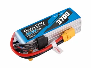 Gens Ace LiPo - G-Tech 6S 22.2V 3700mAh 60C with XT90