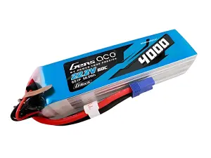 Gens Ace G-Tech LiPo - 6S 22.2V 4000mAh 60C with EC5