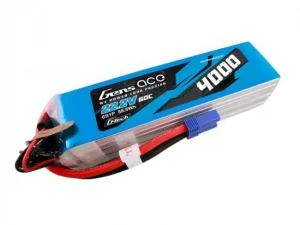 Gens Ace G-Tech LiPo - 6S 22.2V 4000mAh 60C with EC5