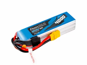 Gens Ace G-Tech LiPo - 6S 22.2V 4000mAh 60C with XT90
