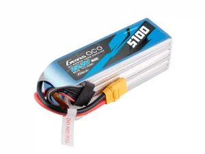 Gens Ace G-Tech LiPo - 6S 22.2V 5100mAh 80C with XT90