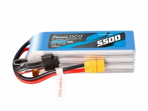 Gens Ace G-Tech LiPo - 6S 22.2V 5500mAh 60C with XT90