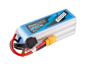 Gens Ace G-Tech LiPo - 6S 22.2V 6000mAh 60C with XT90
