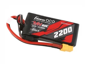 Gens Ace G-Tech Bashing LiPo - 2S 7.4V 2200mah 60C - XT60