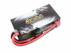 Gens Ace LiPo - G-Tech Car Hard Case 2S2P 7.4V 4000mAh 60C with Deans
